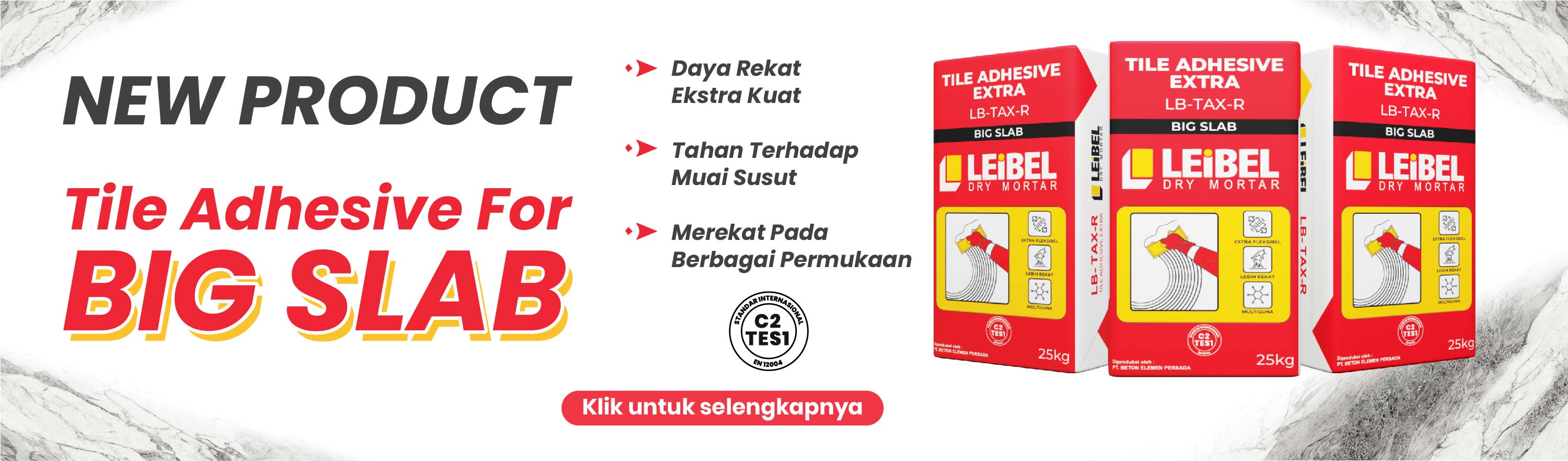 New Product! Tile Adhesive Extra